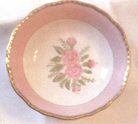 Trousseau (Pink) Fruit/Dessert (Sauce) Bowl