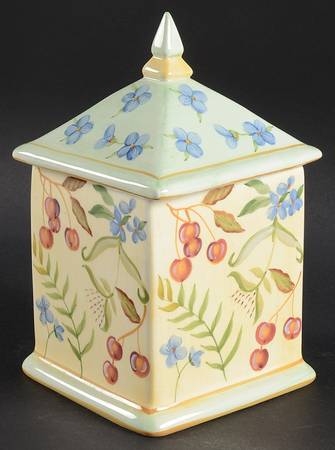 CWQ1 Small Canister & Lid
