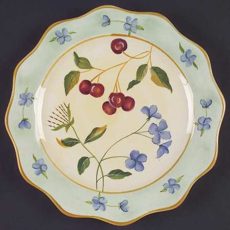 CWQ1 Luncheon Plate