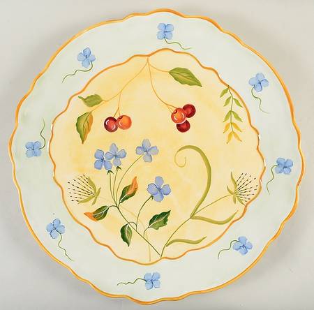 CWQ1 17" Chop Plate (Round Platter)