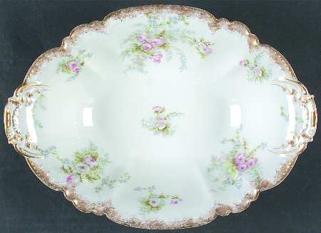 CHF866 10" Oval Vegetable Bowl