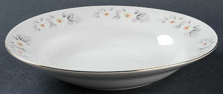 Snowflower Coupe Soup Bowl