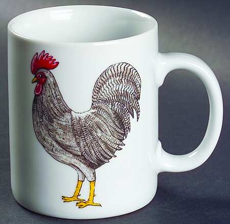Rooster Mug