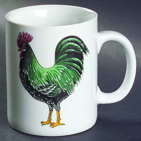 Rooster Mug