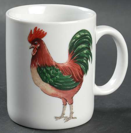 Rooster Mug