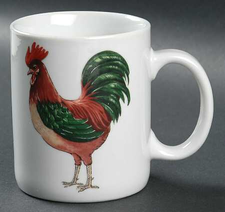 Rooster Mug