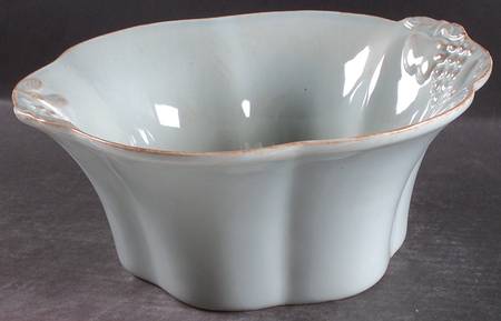 Madeira Harvest (Robin's Egg Blue) 10" Large Salad Serving Bowl