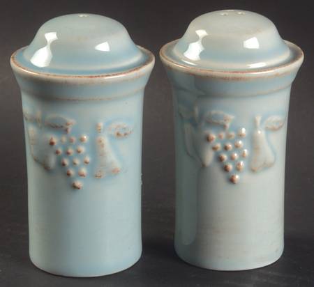 Madeira Harvest (Robin's Egg Blue) Salt & Pepper Set