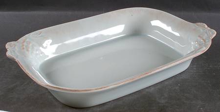 Madeira Harvest (Robin's Egg Blue) 11" Rectangular Baker