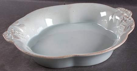 Madeira Harvest (Robin's Egg Blue) 12" Pasta Serving Bowl