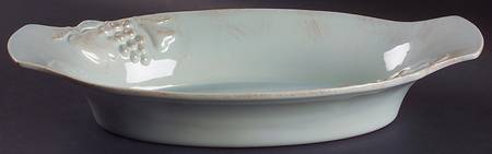 Madeira Harvest (Robin's Egg Blue) 16" Augratin