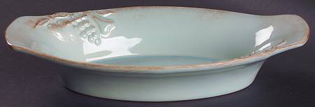 Madeira Harvest (Robin's Egg Blue) 10" Augratin