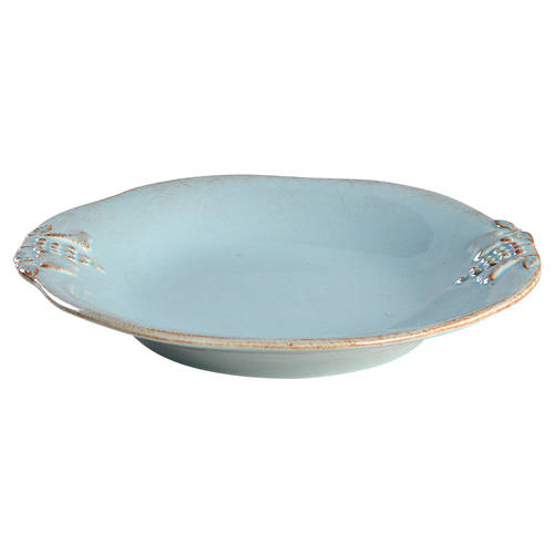 Madeira Harvest (Robin's Egg Blue) 9" Soup/Pasta Bowl