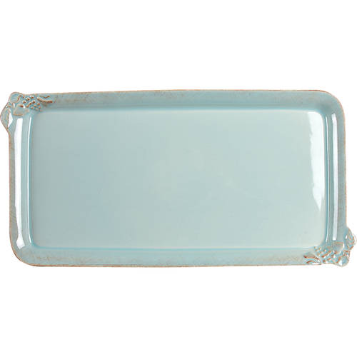 Madeira Harvest (Robin's Egg Blue) 16'' Rectangular Tray