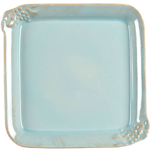 Madeira Harvest (Robin's Egg Blue) 8" Square Tray