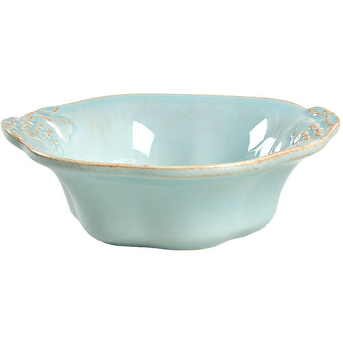 Madeira Harvest (Robin's Egg Blue) Fruit/Dessert (Sauce) Bowl