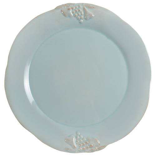 Madeira Harvest (Robin's Egg Blue) Service Plate (Charger)