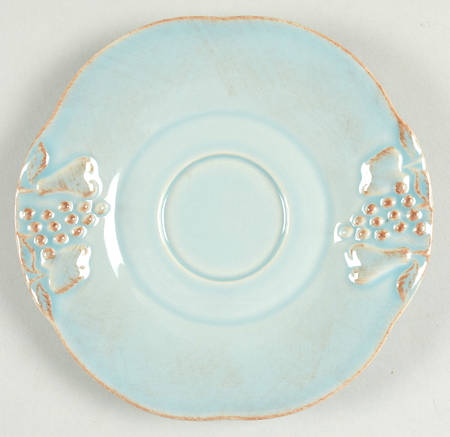 Madeira Harvest (Robin's Egg Blue) Saucer
