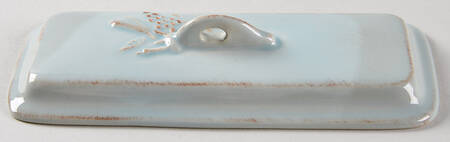Madeira Harvest (Robin's Egg Blue) Lid for 1/4 Lb Butter