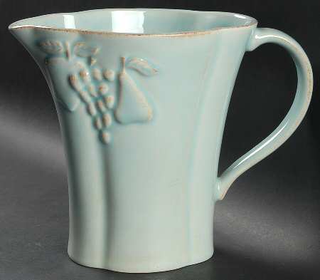 Madeira Harvest (Robin's Egg Blue) 46 Oz Pitcher