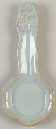 Madeira Harvest (Robin's Egg Blue) Spoon Rest/Holder (Holds 1 Spoon)