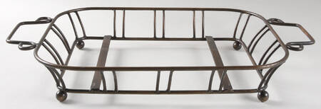 Madeira Harvest (Vanilla Creme) Metal Stand for 14" Rectangular Baker