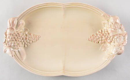 Madeira Harvest (Vanilla Creme) 18" Oval Serving Platter