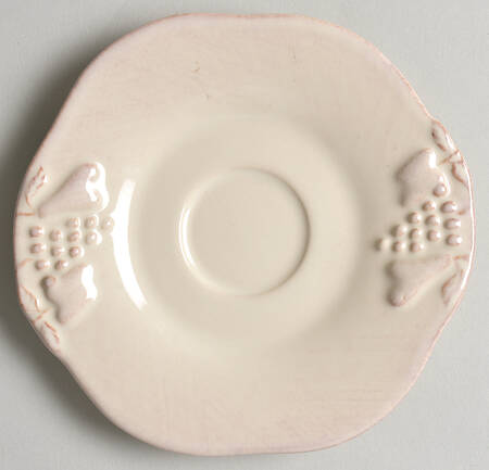 Madeira Harvest (Vanilla Creme) Saucer for Demitasse Cup