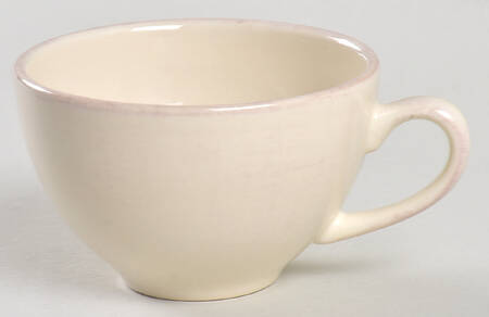 Madeira Harvest (Vanilla Creme) Flat Demitasse Cup