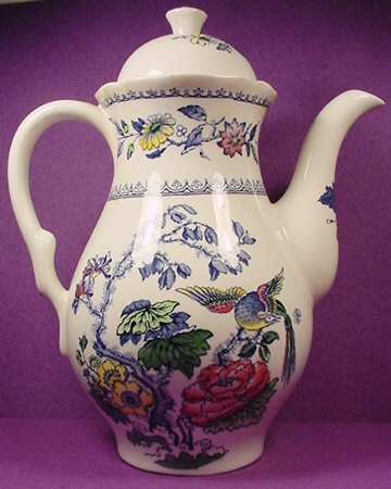 Davenport Blue by Crown Staffordshire
