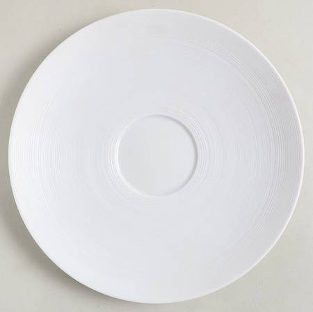 Hemisphere White Underplate for Open Sauce Boat
