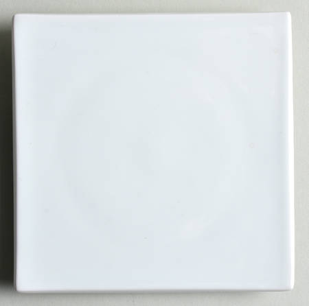 Hemisphere White Butter Tray