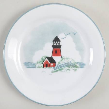 Outer Banks Salad/Dessert Plate by Corning Corelle