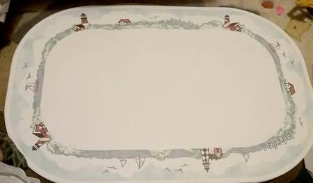 Outer Banks Vinyl Placemat