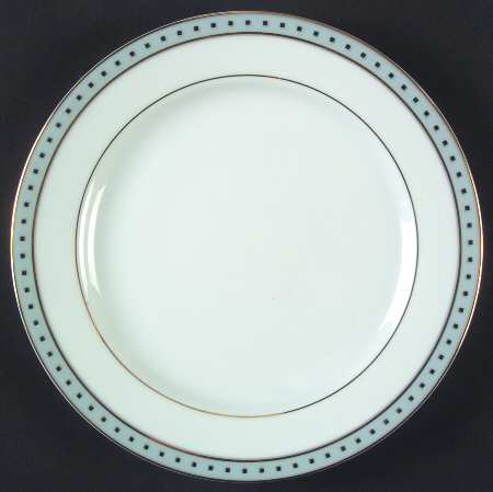 Babylone Grey Salad/Dessert Plate