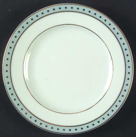 Babylone Grey Bread & Butter Plate