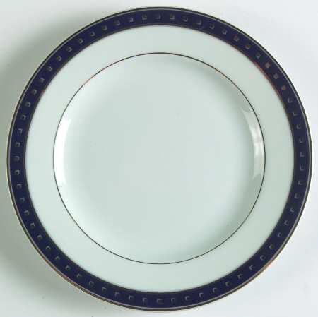 Babylone Blue Bread & Butter Plate