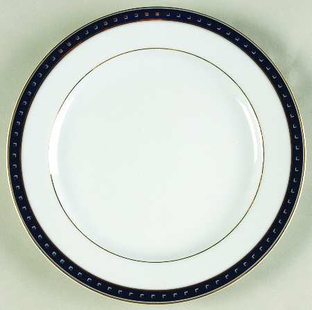 Babylone Blue Salad/Dessert Plate