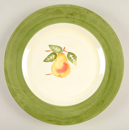 Pear 14" Chop Plate (Round Platter)