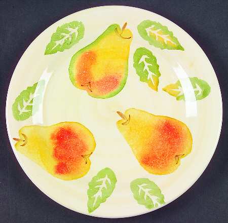 Pear Salad Plate