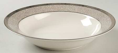 Bridgeton Cream Rim Soup Bowl