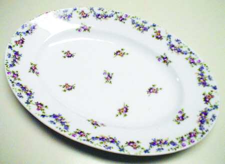 CMT70 12" Oval Serving Platter