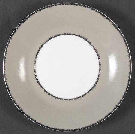 Follement (Platinum Trim) Saucer