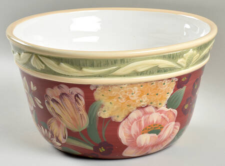 Floral Tapestry 10" Mixing Bowl