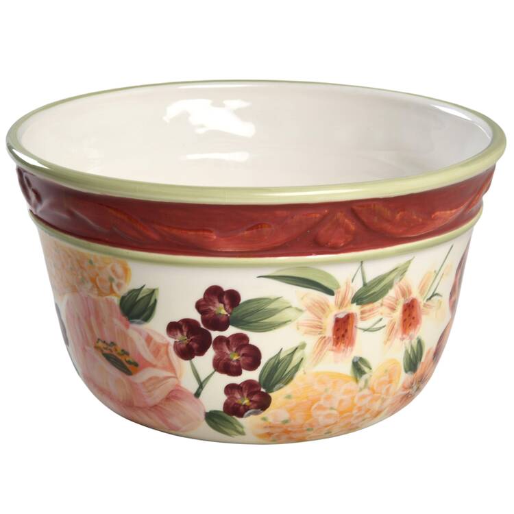 Floral Tapestry 8" Mixing Bowl