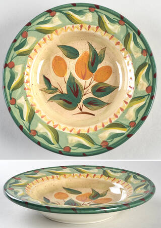 Chianti Rim Soup Bowl by Certified International