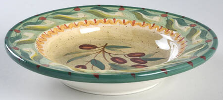 Chianti Rim Soup Bowl by Certified International