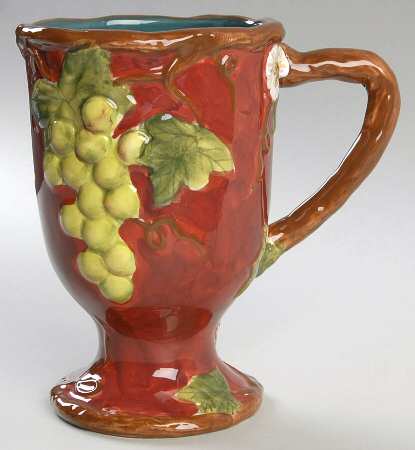 Vineyard Pedestal Mug