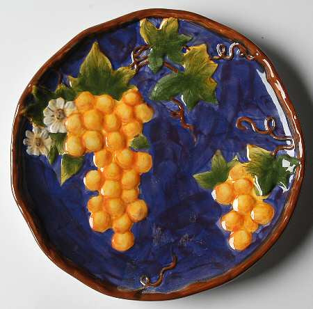 Vineyard Salad/Dessert Plate