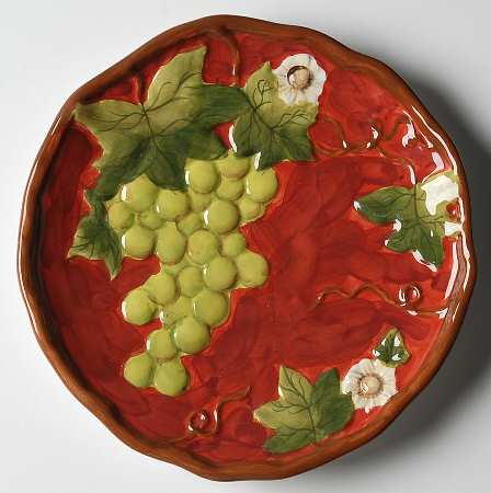 Vineyard Salad/Dessert Plate